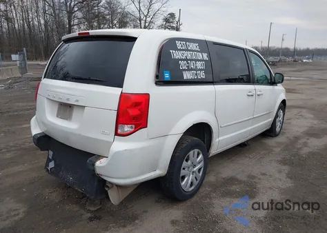 2015 Dodge Grand Caravan Se z USA, uszkodzony, nr VIN 2C4RDGBG3FR686631